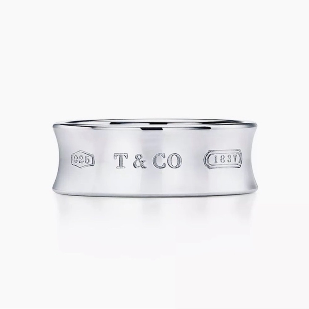 Tiffany 1837 Ring in Silver, Medium